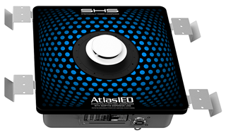 Bild von SHS-6T2 | 2-Weg Coax versteckter Deckenlautsprecher 32 W | 100 V / 75 W | 6 Ohm, weiss