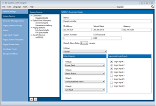 Bild von IED5400DESIGNER | GLOBALCOM® 5400 Series Konfigurationssoftware