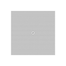 Bild von FC-6SG-W | Randlose quadratische Gitterabdeckung zu FC-6T, weiss