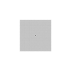 Bild von FC-8SG-W | Randlose quadratische Gitterabdeckung zu FC-8(S)T, weiss