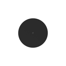 Bild von FC-8RG-B | Randlose runde Gitterabdeckung zu FC-8(S)T, schwarz