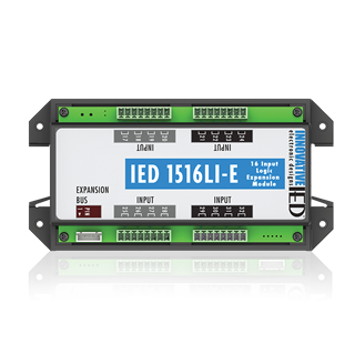 Bild von IED1516LI-E | Logikerweiterungsmodul mit 16 Kontakteingängen