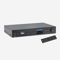 Bild von Live Radio Stream | Internetradio (LAN/WiFi) mit Spotify connect Streaming, Bluetooth, USB, FM/DAB+, Podcasts player