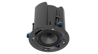 Bild von FC-4D | IsoFlare™ 4" Premium Coax Deckenlautsprecher wetterfest IP44 mit 2x 30W Dante PoE+/++ | 8 Ohm Out, weiss
