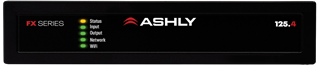 Bild von FX125.4 | ½ 19" Power Amplifier 4x 125W/4 Ohm oder 2x 250W/8 Ohm/100V mit DSP und Wireless Access