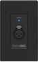 Bild von A-XLR-B | XLR Remote Audioeingang, schwarz