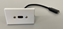 Bild von proFLF USB-C USB-C | proFLF® mit USB-C 3.1 Kabelpeitsche f/f; weiss