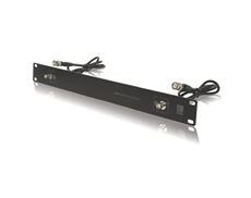 Bild von iLive 1 ARP | 19" 1HE Panel für Funkmiksystem Antennen, schwarz