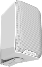 Bild von FS-4T-W | IsoFlare™ 4" Premium Aufbaulautsprecher wetterfest IP65 mit 30 W | 100 V / 120 W | 8 Ohm, weiss