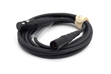 Bild von NXT-L1-XLFM5-3 | 3m 5pol XLR female auf 5pol XLR male 5 adriges DMX Kabel mit gold Kontakten