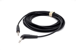 Bild von NXT-I2-PLMM2-10 | 10m 6.3mm 100° Winkel Klinke mono Instrumentenkabel analog mit gold Kontakten