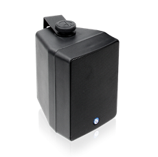 Bild von SM42TEN-B | 4" 2-Weg Aufbaulautsprecher EN54-24 wetterfest IP21C mit 16 W | 100 V / 30 W | 8 Ohm, schwarz
