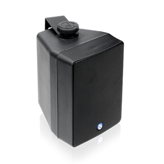 Bild von SM42TEN-B | 4" 2-Weg Aufbaulautsprecher EN54-24 wetterfest IP21C mit 16 W | 100 V / 30 W | 8 Ohm, schwarz