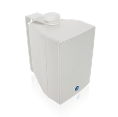 Bild von SM42TEN-WH | 4" 2-Weg Aufbaulautsprecher EN54-24 wetterfest IP21C mit 16 W | 100 V / 30 W | 8 Ohm, weiss