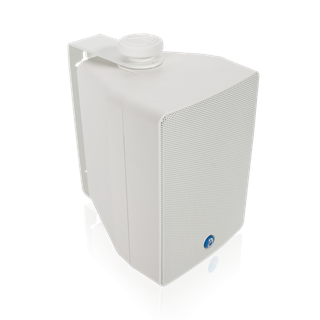 Bild von SM42TEN-WH | 4" 2-Weg Aufbaulautsprecher EN54-24 wetterfest IP21C mit 16 W | 100 V / 30 W | 8 Ohm, weiss