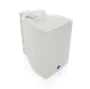 Bild von SM42TEN-WH | 4" 2-Weg Aufbaulautsprecher EN54-24 wetterfest IP21C mit 16 W | 100 V / 30 W | 8 Ohm, weiss