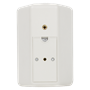 Bild von SM42TEN-WH | 4" 2-Weg Aufbaulautsprecher EN54-24 wetterfest IP21C mit 16 W | 100 V / 30 W | 8 Ohm, weiss