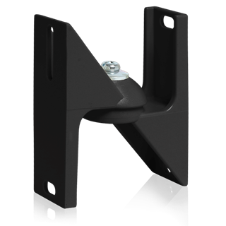 Bild von SMBALLMOUNT-B | 4" SM Serie Universal Wandhalter, schwarz