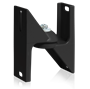 Bild von SMBALLMOUNT-B | 4" SM Serie Universal Wandhalter, schwarz