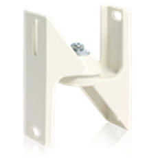 Bild von SMBALLMOUNT-WH | 4" SM Serie Universal Wandhalter, weiss