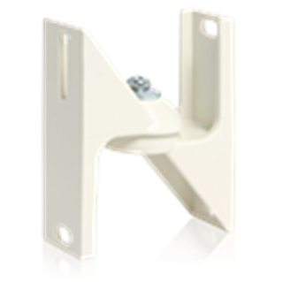 Bild von SMBALLMOUNT-WH | 4" SM Serie Universal Wandhalter, weiss