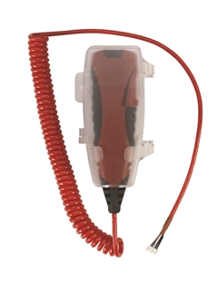 Bild von 4E-FMP | Fireman Microphone Panel version, service replacement part EN54-16