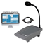 Bild von 4E-CSM-MIC | USB Touchscreen Control Station with Gooseneck Microphone for Commercial Paging plus PC license