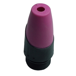 Bild von XLBO-7 | Violette Kabeltülle für XL-Serie