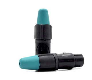 Bild von NXT-BO-5 | EnovaNxt Kabeltülle grün für XLR-Steckverbinder