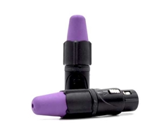 Bild von NXT-BO-7 | EnovaNxt Kabeltülle violett für XLR-Steckverbinder