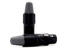 Bild von NXT-BO-8 | EnovaNxt Kabeltülle grau für XLR-Steckverbinder