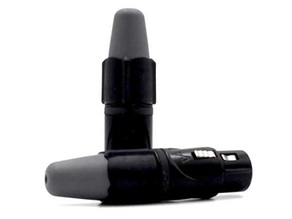 Bild von NXT-BO-8 | EnovaNxt Kabeltülle grau für XLR-Steckverbinder