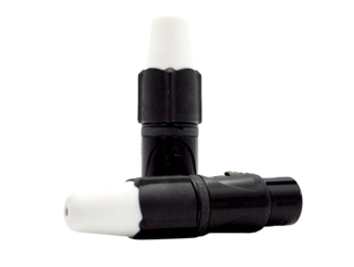 Bild von NXT-BO-9 | EnovaNxt Kabeltülle weiss für XLR-Steckverbinder