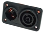 Bild von PO13MFP-W | Power Gerätestecker/-buchse male/female Input/Output 250V 16A CBC, IP65