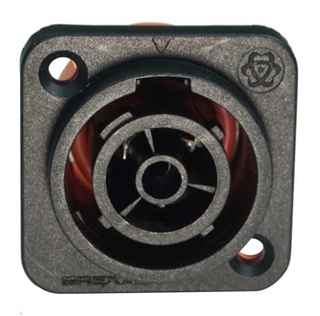 Bild von PO13FP-W | Power Gerätebuchse female Output 250V 16A CBC, IP65