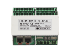 Bild von 4E-GPIO | Remote contact interface with following hardware configuration EN54-16
