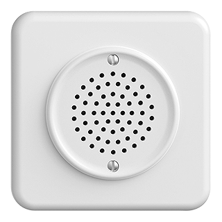 Bild von proWU03-45/T-EN54/R | Unterputzlautsprecher Retro STANDARDdue, 3 Watt, 45mm, IP20, gemäss EN54-24