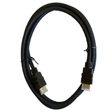 Bild von EC-H1-1 | 1m HDMI Kabel unterstützt 4K @ 60Hz mit Nylonmantel 30AWG