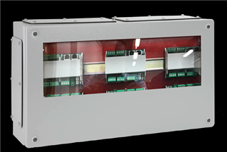 Bild von 4E-TBOX | TERMINALBOX FOR DIN-RAIL ACCESSIORIES without window
