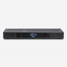 Bild von iAC120DSP D | Power Installation Amplifier 120W/4 Ohm & 100V with DSP, RS232 control and Dante input