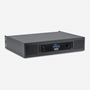 Bild von iAC2X240DSP D | Power Installation Amplifier 2x 240W/4 Ohm & 100V with DSP, RS232 control and Dante input