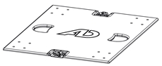 Bild von Frontprotector TSub 15 | Transportdeckel für Touring Sub 15