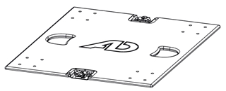 Bild von Frontprotector TSub 15 | Transportdeckel für Touring Sub 15