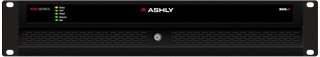 Bild von FXD500.4 | 2HE 19" Power Amplifier 4x 500W/2 Ohm oder 2x 1'000W/4/8 Ohm/100V mit DSP, 4x4 Dante und Wireless Access