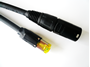 Bild von DATAF_RJE | _m 10 Gigabit Dataflex CAT7 S/FTP Patch PUR konfektioniert mit 1x RJ45 CAT6A / 1x RJ45 Kabelsteckerschutz (etherCON) und TM31 CAT6A