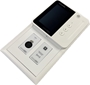 Bild von C-T4BT | 4.3" Touchbedienung mit Volume Slider, 2 Tasten, Bluetooth Remote Audioeingang und Bewegungssensor, weiss
