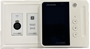 Bild von C-T4BT | 4.3" Touchbedienung mit Volume Slider, 2 Tasten, Bluetooth Remote Audioeingang und Bewegungssensor, weiss