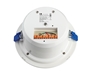 Bild von DL-SE10-165/Tplus-EN54 | Deckeneinbaulautsprecher randlos, 10 Watt, 165mm/6.5", 2-Weg, Zertifizierung gemäss EN 54-24