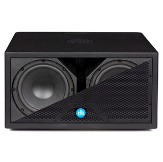 Bild von SX28-BK | Dual 8" Subwoofer passive - Black