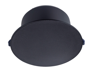 Bild von DL-SE06-165/T-EN54 sw | Deckeneinbaulautsprecher randlos, 6 Watt, 165mm/6.5", Zertifizierung gemäss EN 54-24, schwarz